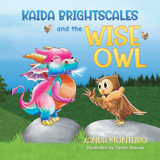 Kaida Brightscales and the Wise Owl