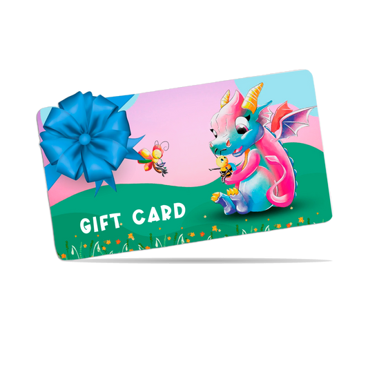 Light Shadow and Ink Children's Books Gift Card