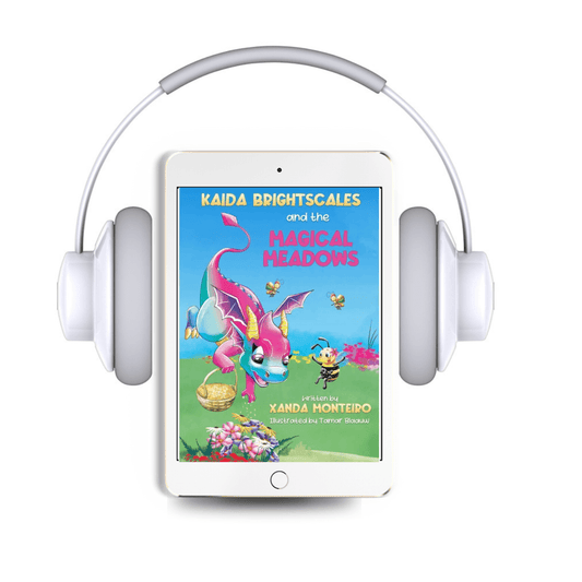 Light Shadow and Ink Children's Books AUDIO BOOK Kaida Brightscales and the Magical Meadows Audio book by MIMI