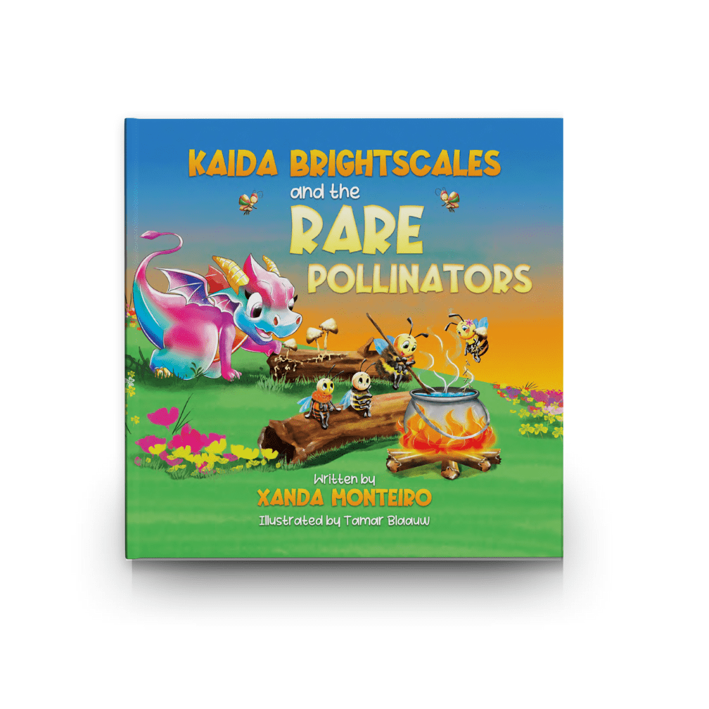 Light Shadow and Ink Children's Books Book Paperback Kaida Brightscales and the  Rare Pollinators - Hardcover
