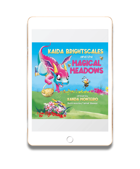 Light Shadow and Ink Children's Books Kaida Brightscales and the Magical Meadows - Ebook