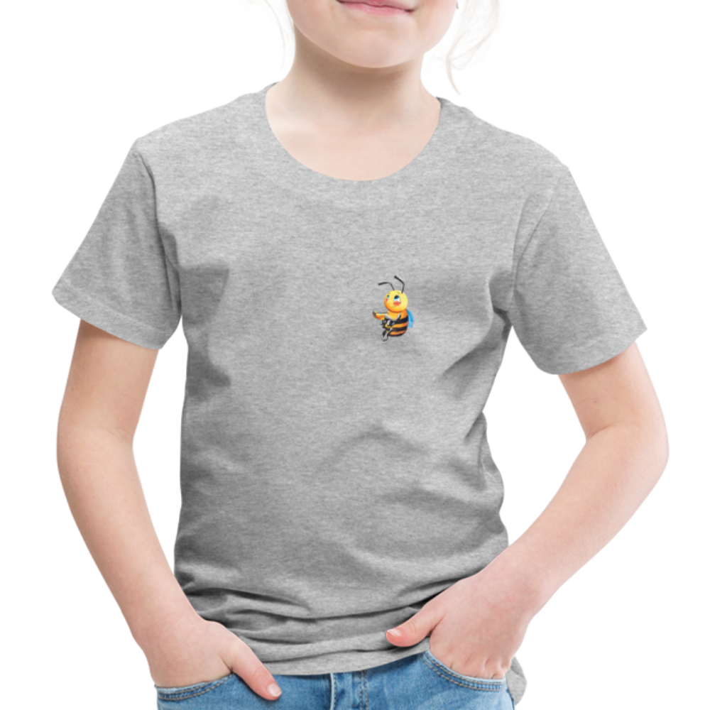 Magical Meadows - Happy Bella - Kids' Premium T-Shirt - heather grey