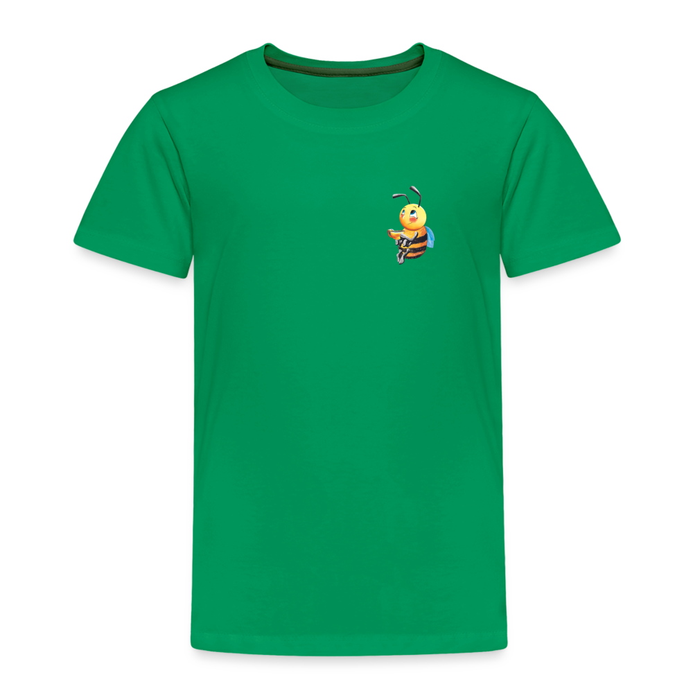 Magical Meadows - Happy Bella - Kids' Premium T-Shirt - kelly green