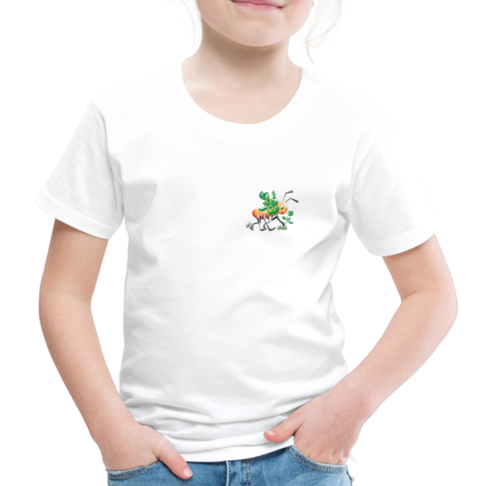 Magical Meadows - Hardworking Ant - Kids' Premium T-Shirt - white