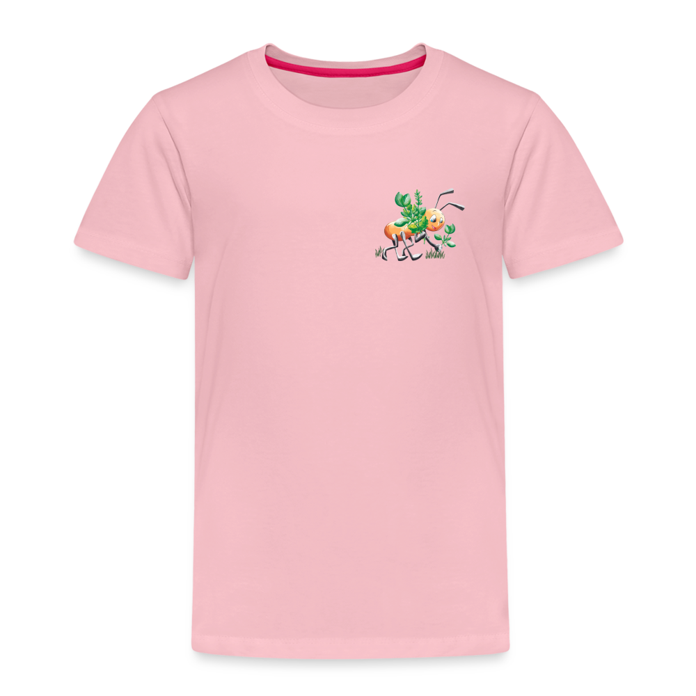 Magical Meadows - Hardworking Ant - Kids' Premium T-Shirt - rose shadow
