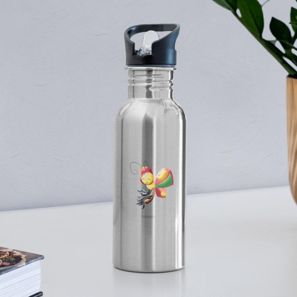 SPOD Water Bottle | Schulze Magical Meadows - Wise Butterfly - Water Bottle