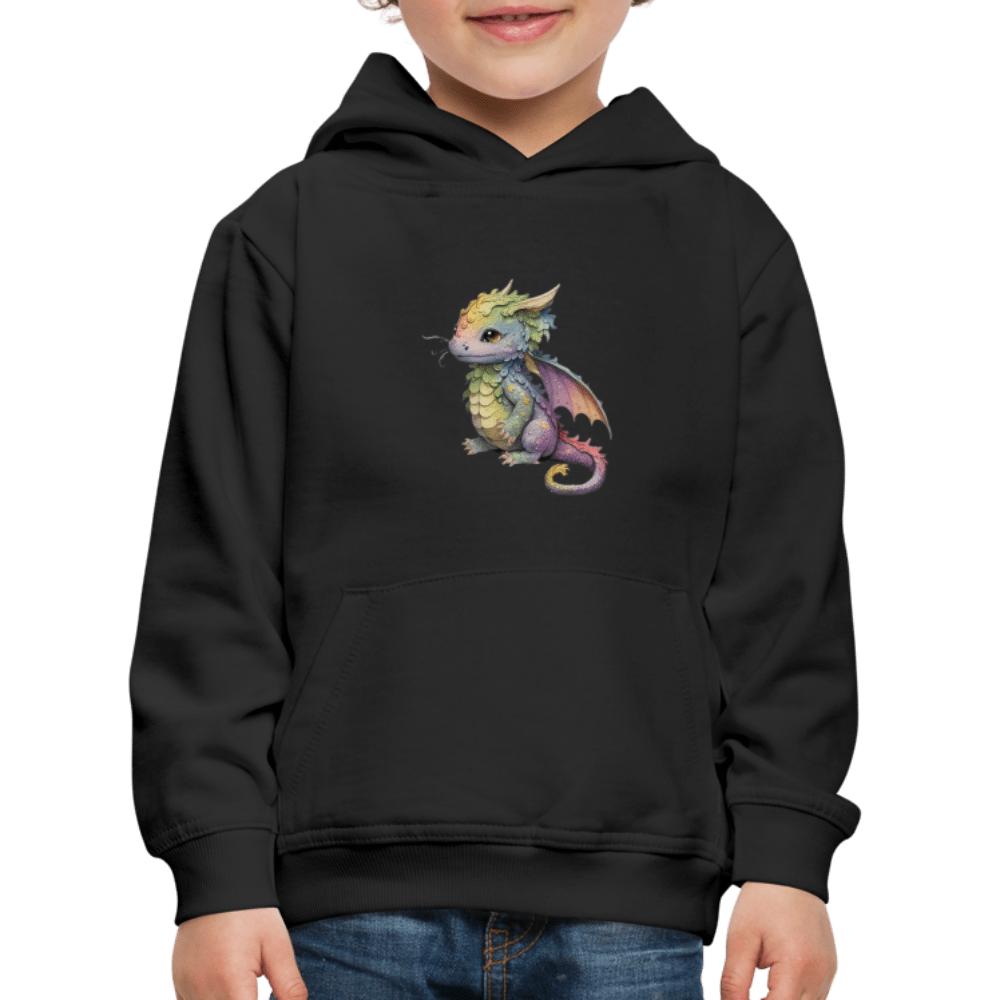 SPOD Kids' Premium Hoodie | Spreadshirt 654 black / 98/104 (3-4 Years) Kaida Brightscale (D1) Kids' Premium Hoodie