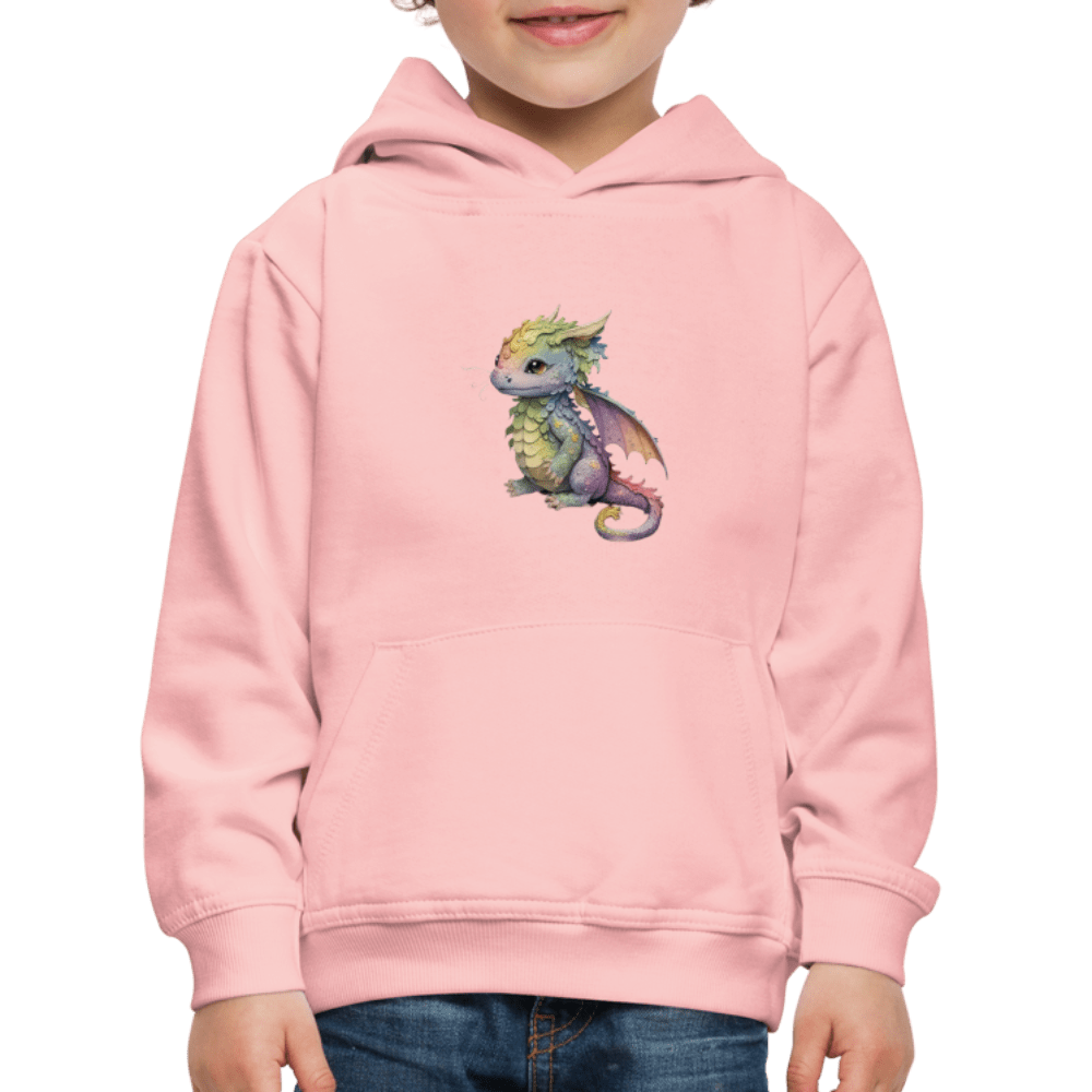 SPOD Kids' Premium Hoodie | Spreadshirt 654 crystal pink / 98/104 (3-4 Years) Kaida Brightscale (D1) Kids' Premium Hoodie