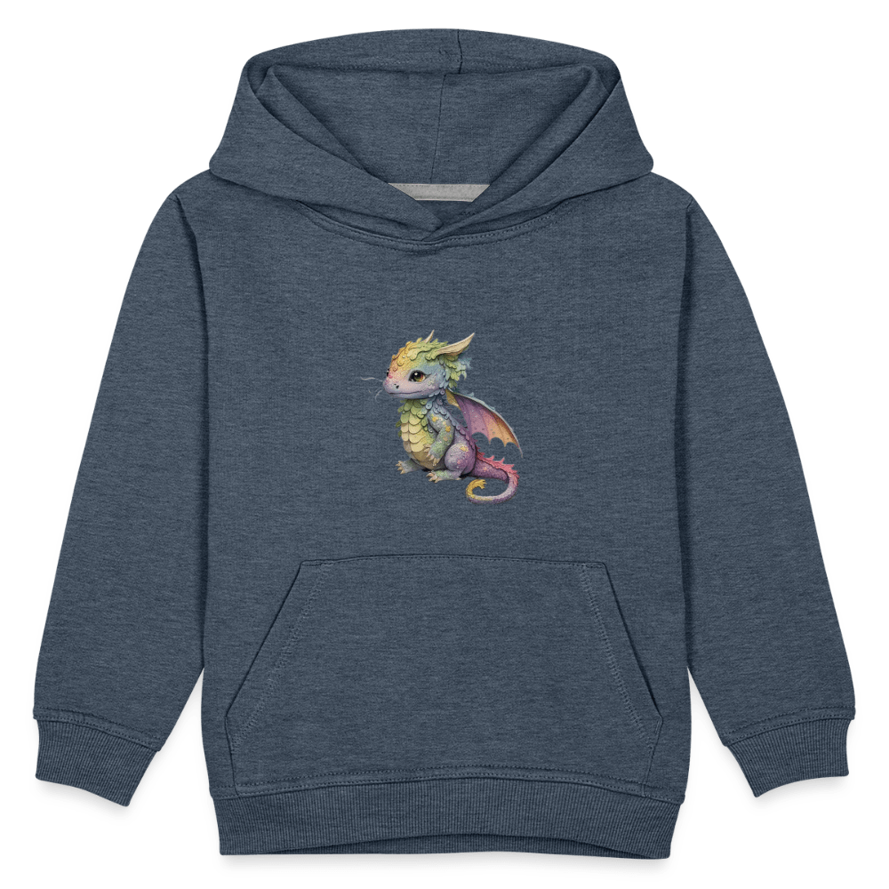 SPOD Kids' Premium Hoodie | Spreadshirt 654 heather denim / 98/104 (3-4 Years) Kaida Brightscale (D1) Kids' Premium Hoodie