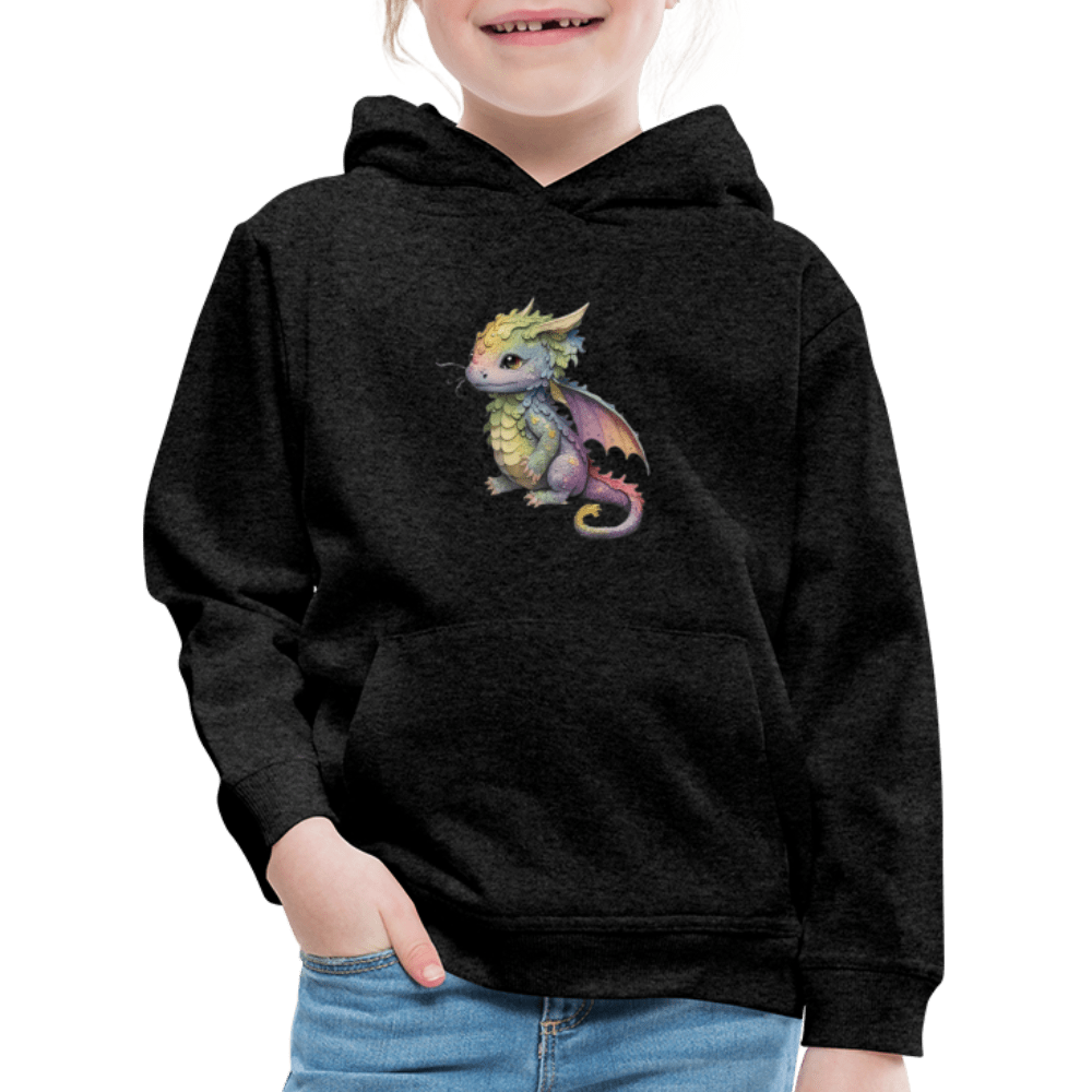 SPOD Kids' Premium Hoodie | Spreadshirt 654 Kaida Brightscale (D1) Kids' Premium Hoodie