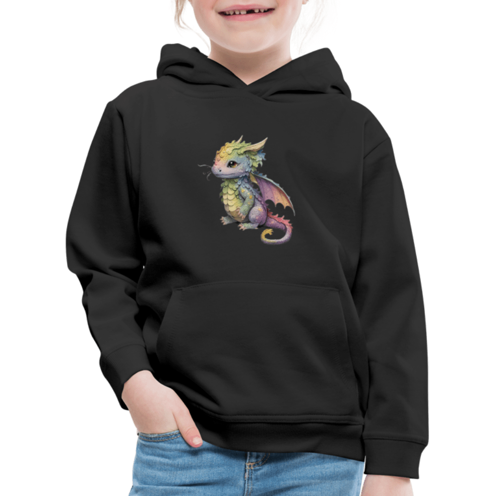 SPOD Kids' Premium Hoodie | Spreadshirt 654 Kaida Brightscale (D1) Kids' Premium Hoodie