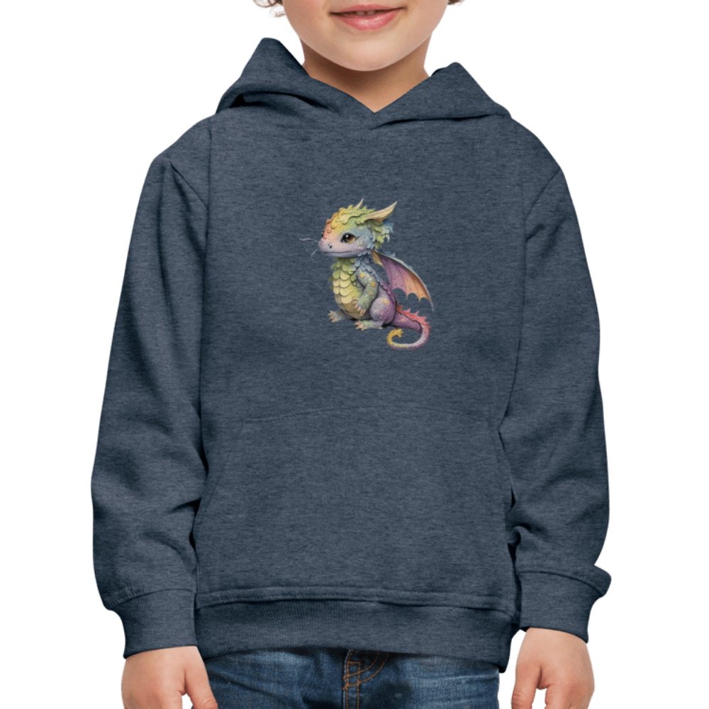 SPOD Kids' Premium Hoodie | Spreadshirt 654 Kaida Brightscale (D1) Kids' Premium Hoodie