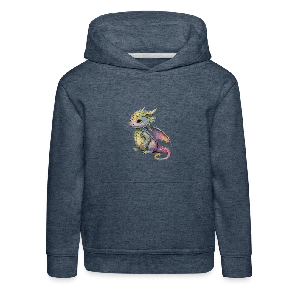 SPOD Kids' Premium Hoodie | Spreadshirt 654 Kaida Brightscale (D1) Kids' Premium Hoodie