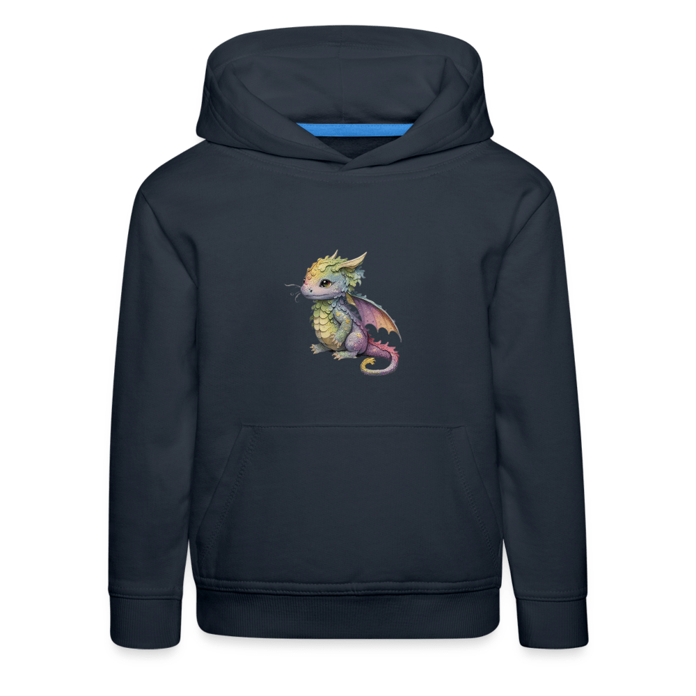 SPOD Kids' Premium Hoodie | Spreadshirt 654 Kaida Brightscale (D1) Kids' Premium Hoodie