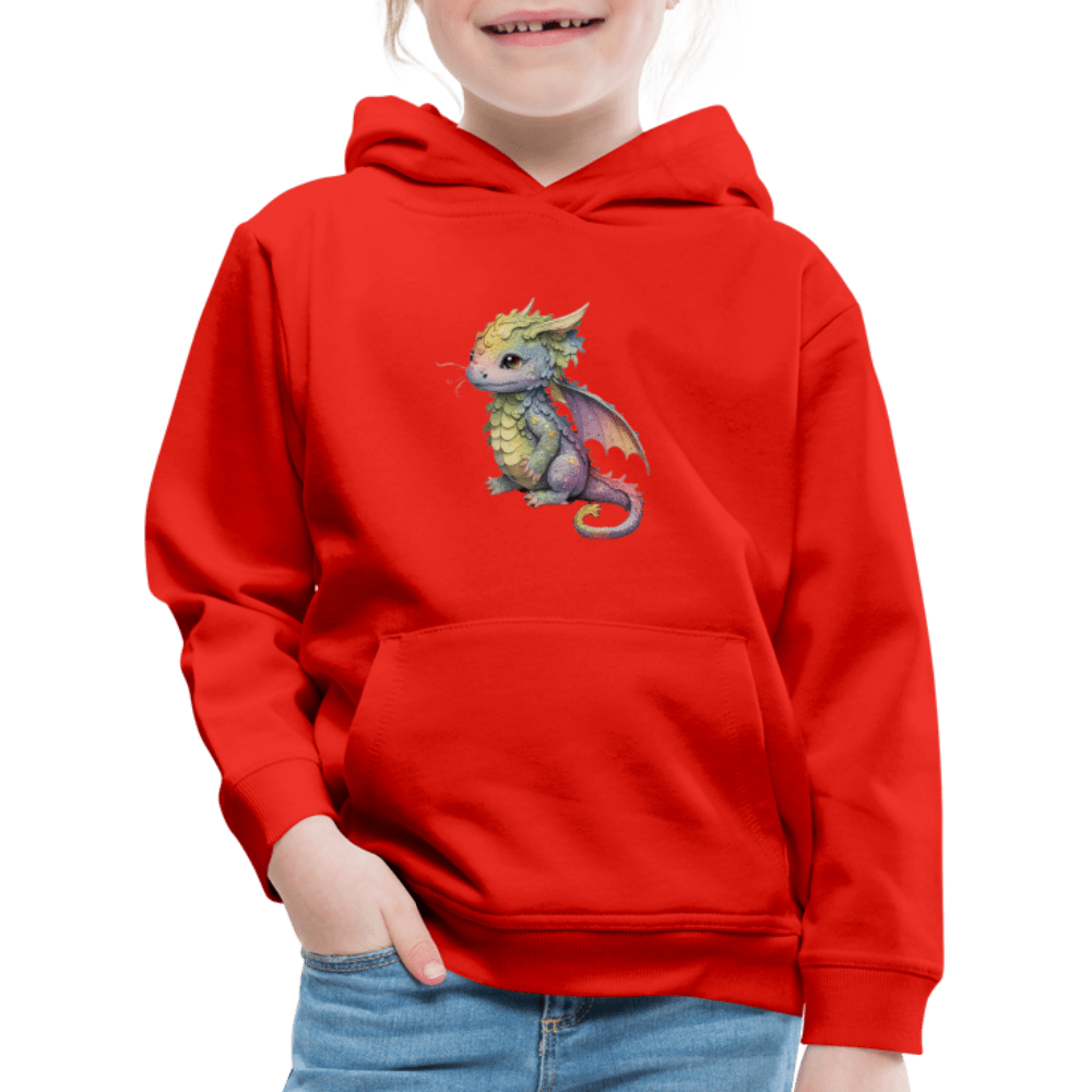 SPOD Kids' Premium Hoodie | Spreadshirt 654 Kaida Brightscale (D1) Kids' Premium Hoodie