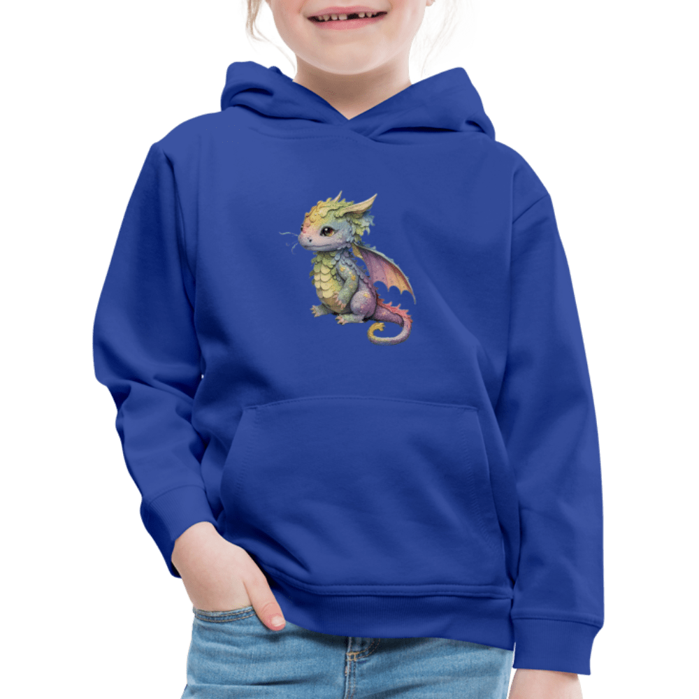 SPOD Kids' Premium Hoodie | Spreadshirt 654 Kaida Brightscale (D1) Kids' Premium Hoodie