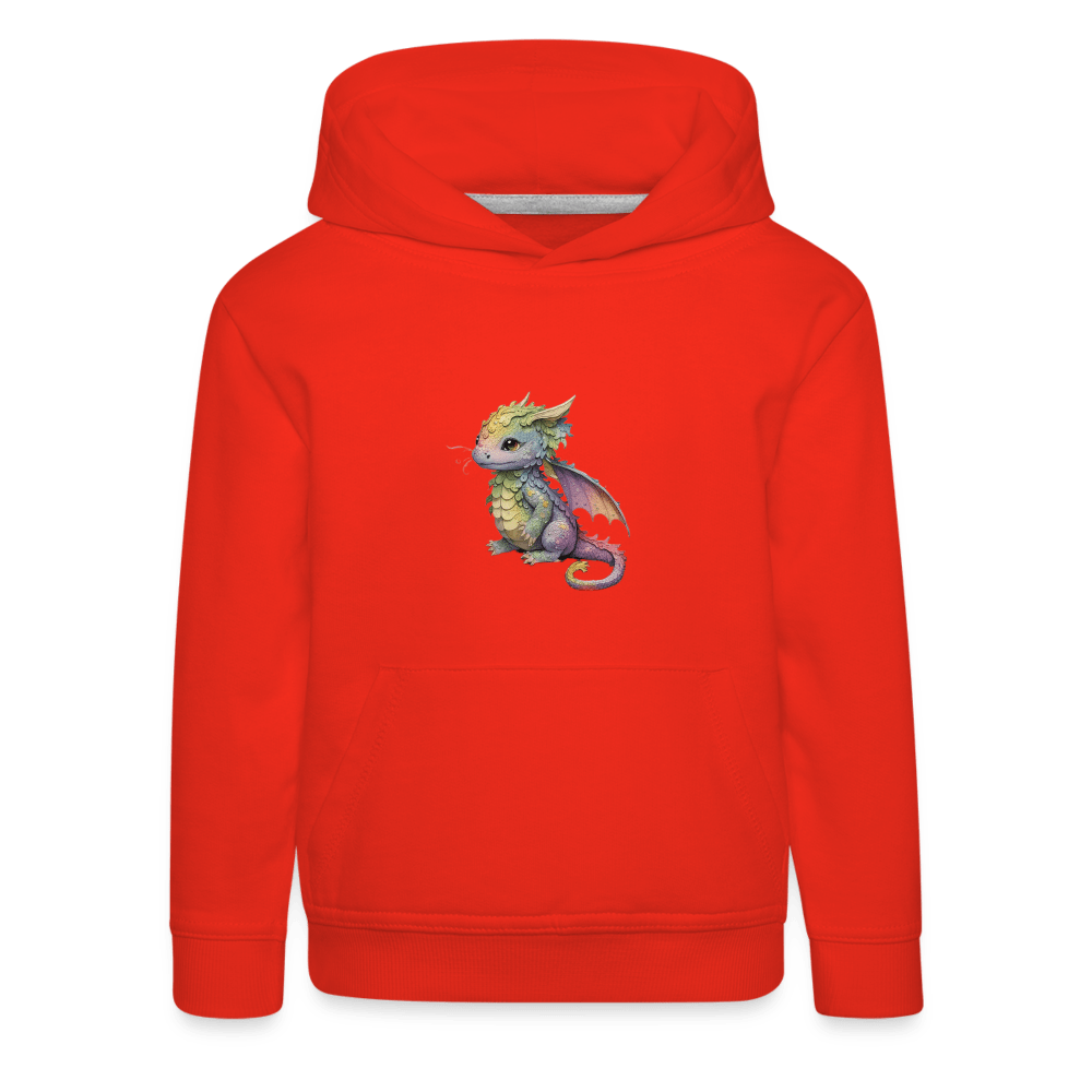 SPOD Kids' Premium Hoodie | Spreadshirt 654 Kaida Brightscale (D1) Kids' Premium Hoodie