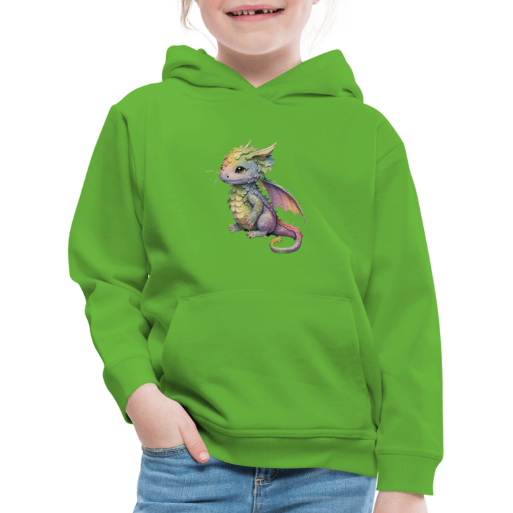 SPOD Kids' Premium Hoodie | Spreadshirt 654 Kaida Brightscale (D1) Kids' Premium Hoodie