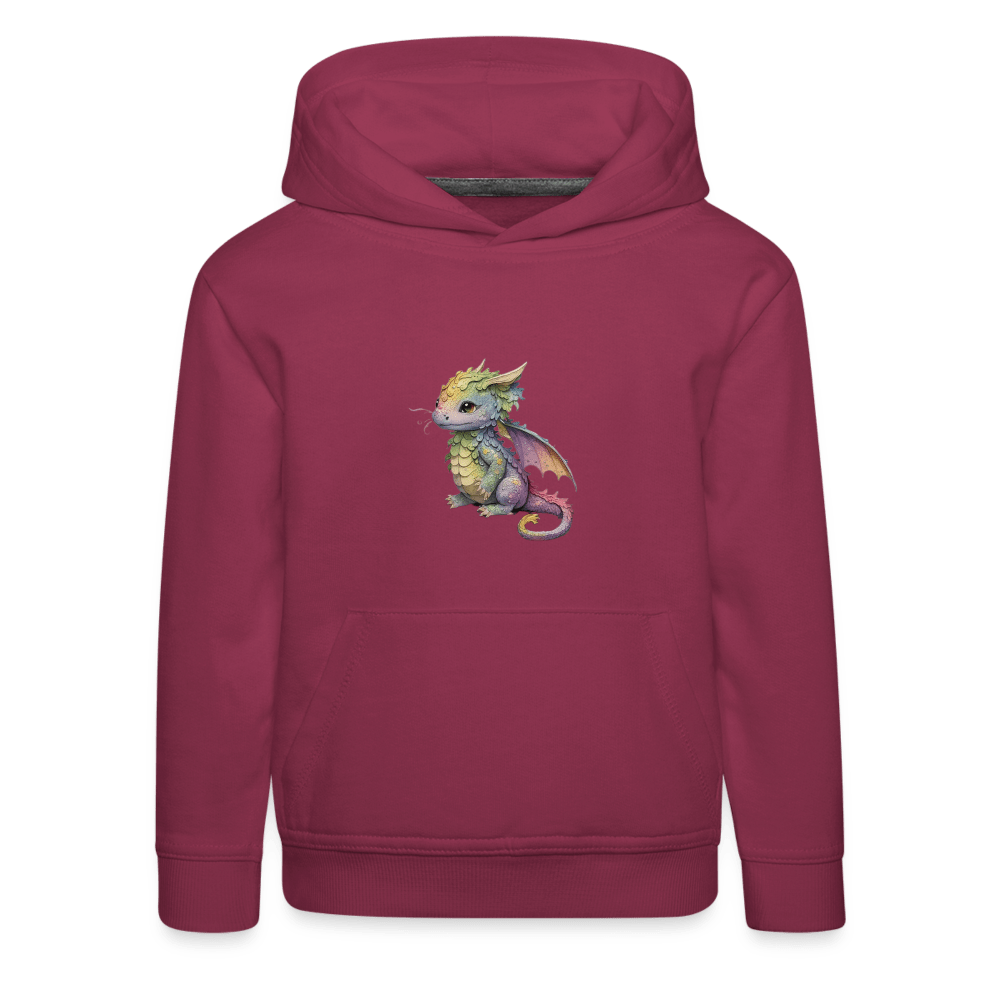 SPOD Kids' Premium Hoodie | Spreadshirt 654 Kaida Brightscale (D1) Kids' Premium Hoodie