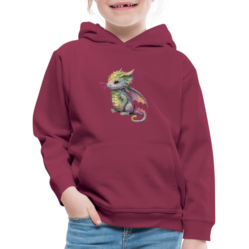 SPOD Kids' Premium Hoodie | Spreadshirt 654 Kaida Brightscale (D1) Kids' Premium Hoodie