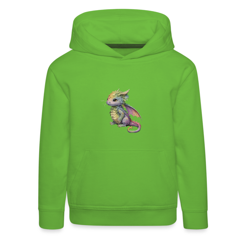 SPOD Kids' Premium Hoodie | Spreadshirt 654 Kaida Brightscale (D1) Kids' Premium Hoodie