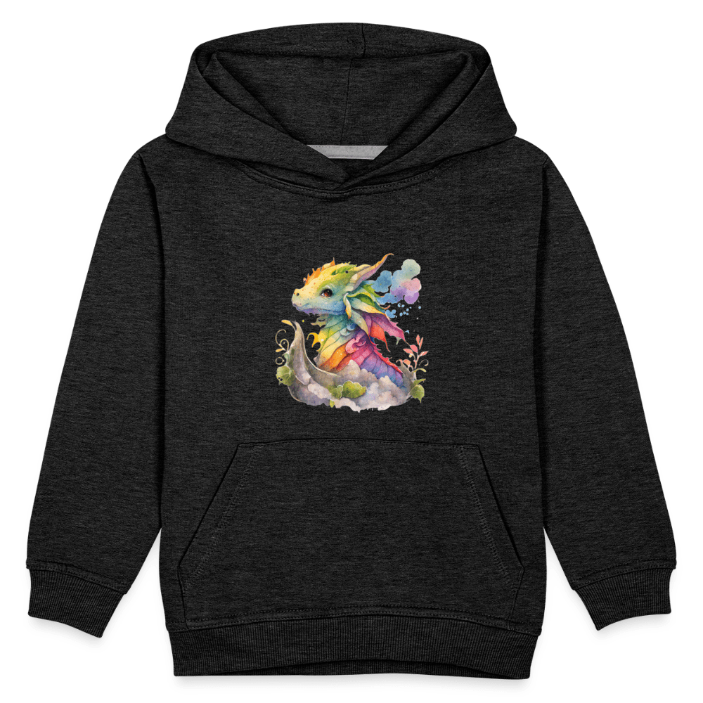 SPOD Kids' Premium Hoodie | Spreadshirt 654 Kaida Brightscale (D3) Kids' Premium Hoodie