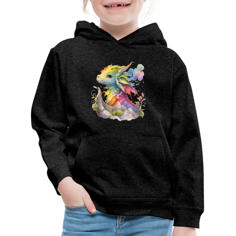 SPOD Kids' Premium Hoodie | Spreadshirt 654 Kaida Brightscale (D3) Kids' Premium Hoodie