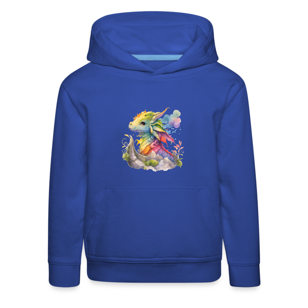 SPOD Kids' Premium Hoodie | Spreadshirt 654 Kaida Brightscale (D3) Kids' Premium Hoodie