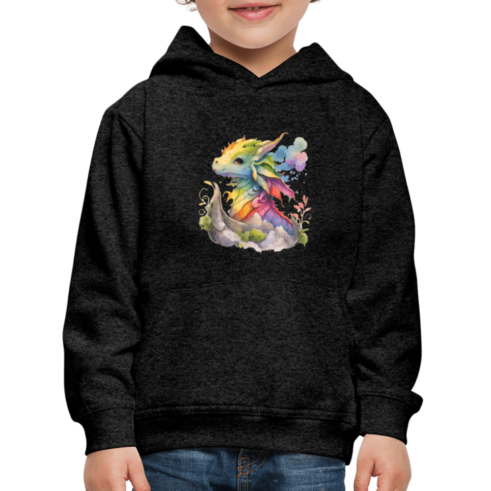 SPOD Kids' Premium Hoodie | Spreadshirt 654 Kaida Brightscale (D3) Kids' Premium Hoodie