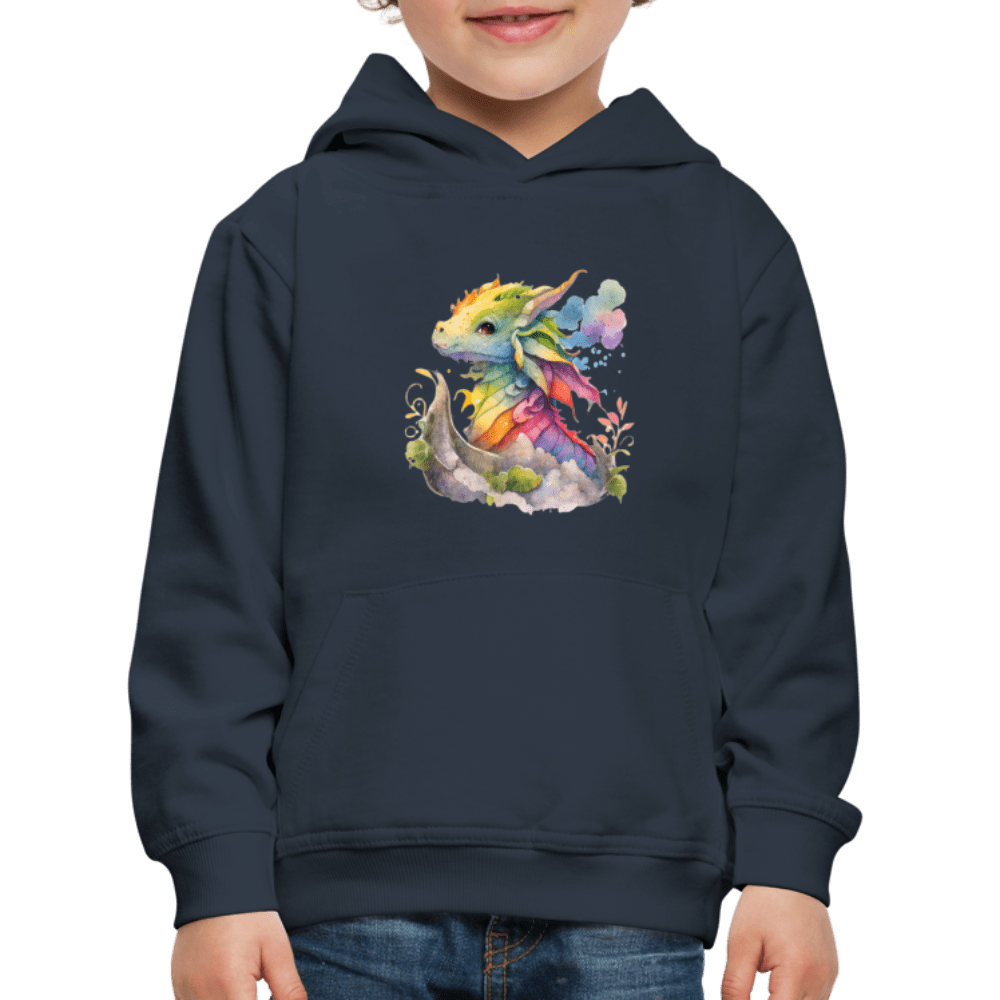 SPOD Kids' Premium Hoodie | Spreadshirt 654 Kaida Brightscale (D3) Kids' Premium Hoodie