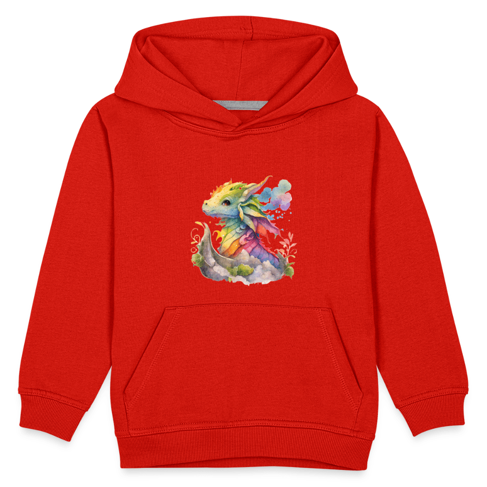 SPOD Kids' Premium Hoodie | Spreadshirt 654 Kaida Brightscale (D3) Kids' Premium Hoodie