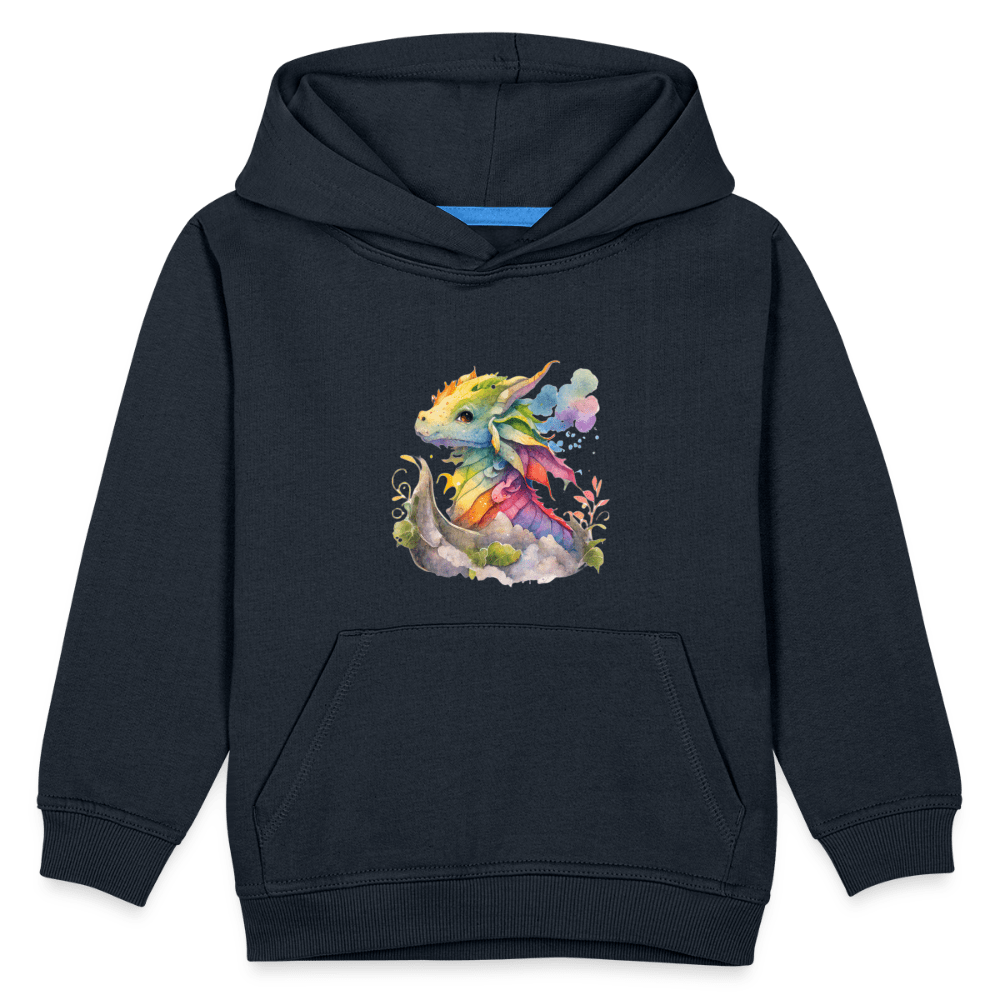 SPOD Kids' Premium Hoodie | Spreadshirt 654 Kaida Brightscale (D3) Kids' Premium Hoodie