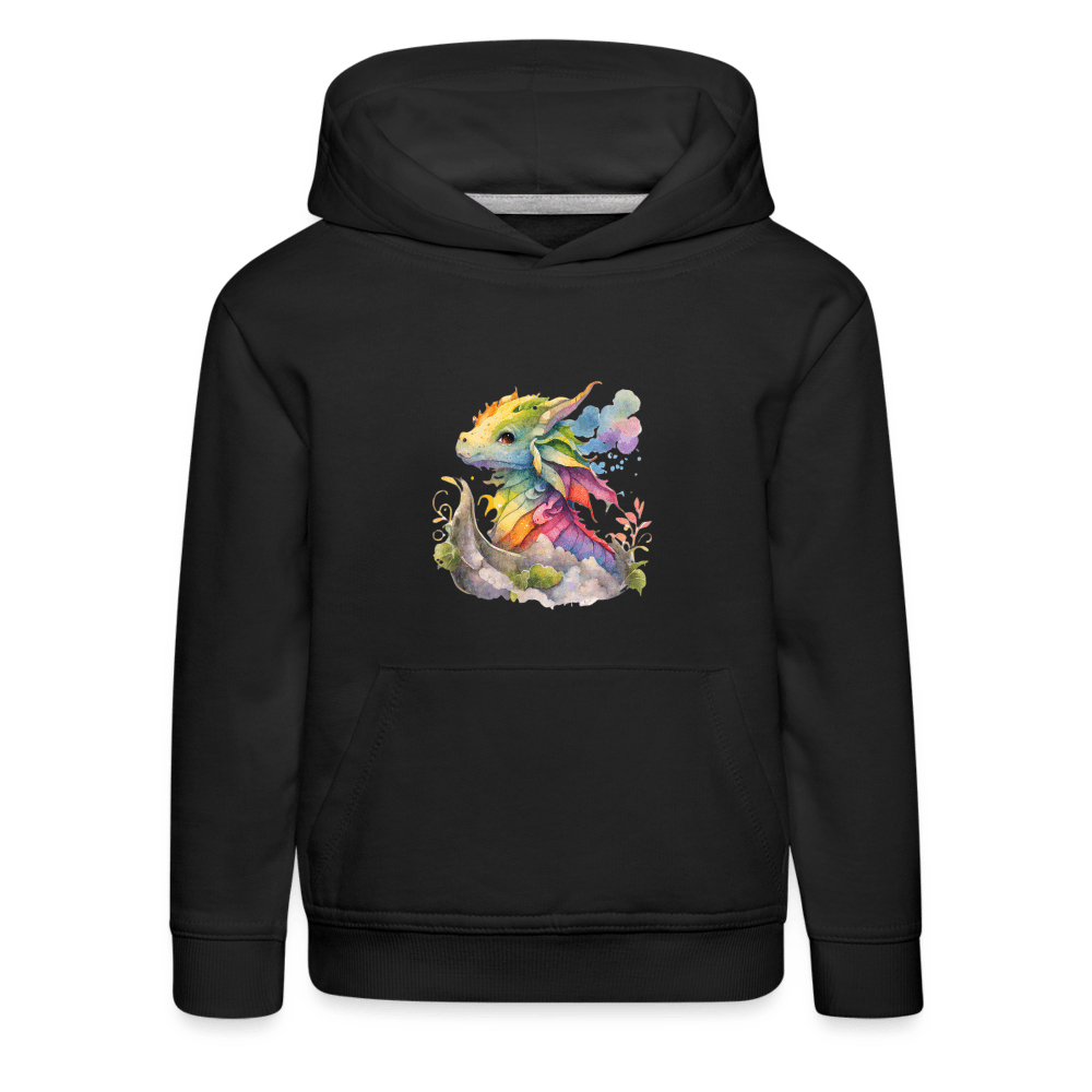 SPOD Kids' Premium Hoodie | Spreadshirt 654 Kaida Brightscale (D3) Kids' Premium Hoodie