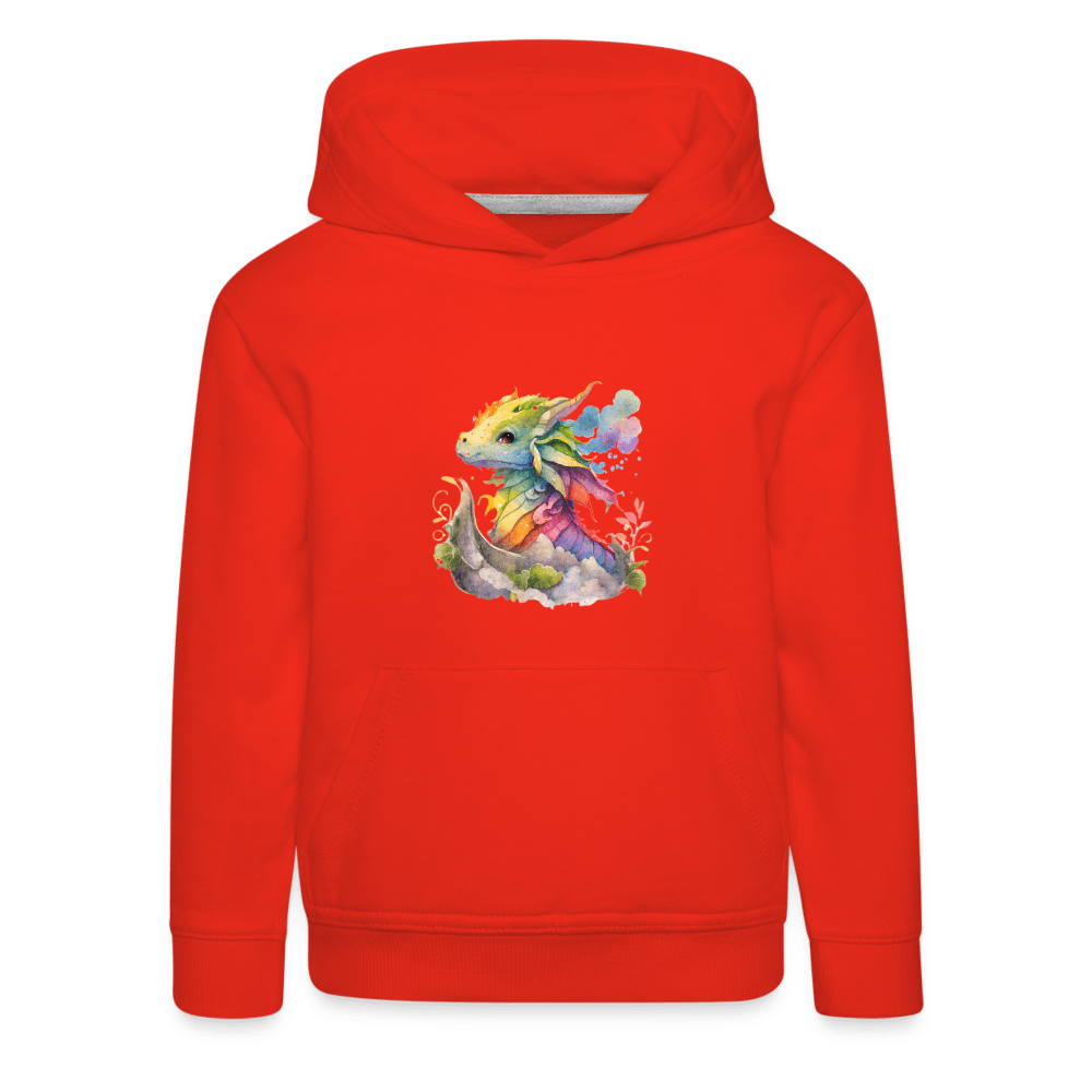 SPOD Kids' Premium Hoodie | Spreadshirt 654 Kaida Brightscale (D3) Kids' Premium Hoodie