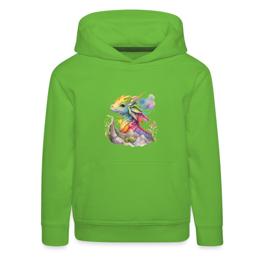 SPOD Kids' Premium Hoodie | Spreadshirt 654 Kaida Brightscale (D3) Kids' Premium Hoodie