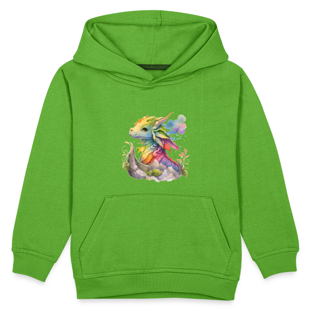 SPOD Kids' Premium Hoodie | Spreadshirt 654 Kaida Brightscale (D3) Kids' Premium Hoodie