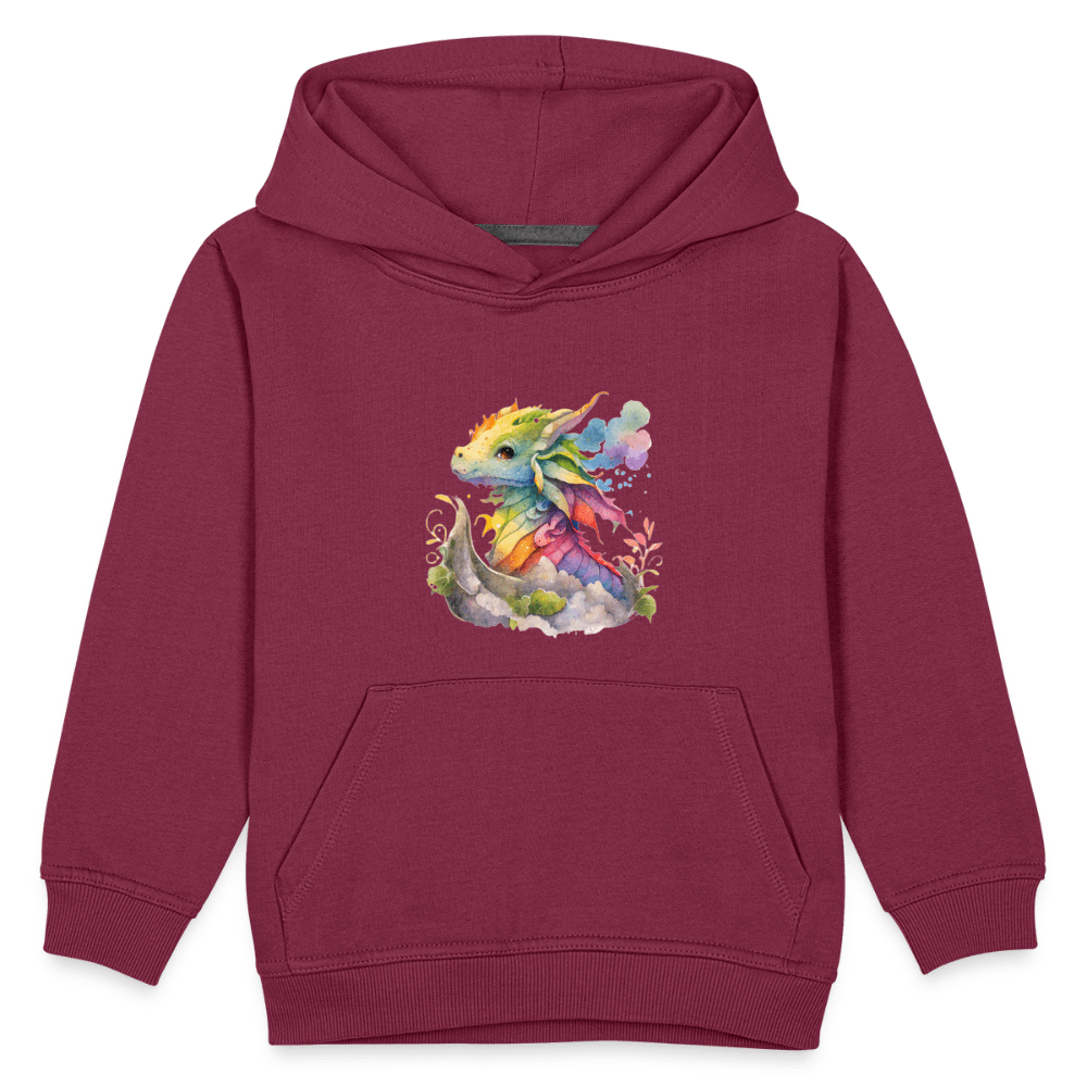 SPOD Kids' Premium Hoodie | Spreadshirt 654 Kaida Brightscale (D3) Kids' Premium Hoodie