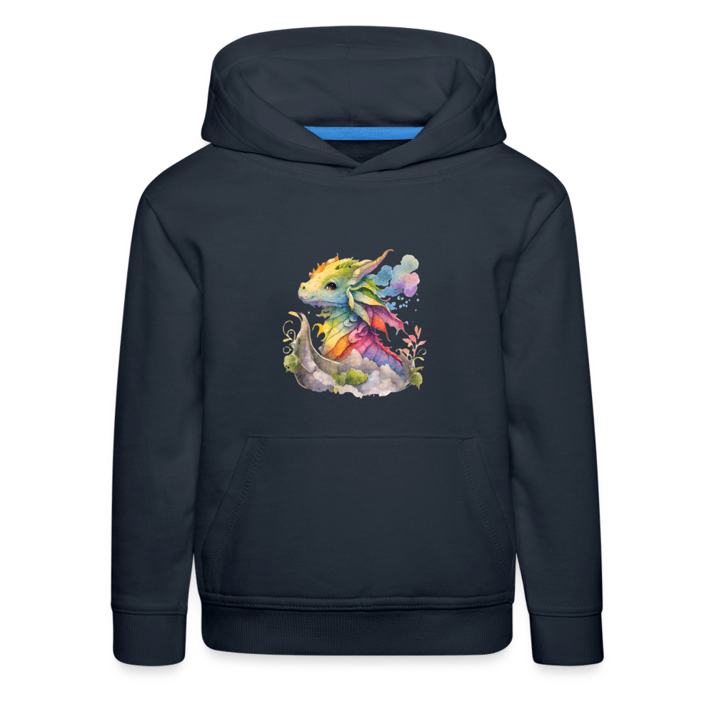 SPOD Kids' Premium Hoodie | Spreadshirt 654 Kaida Brightscale (D3) Kids' Premium Hoodie