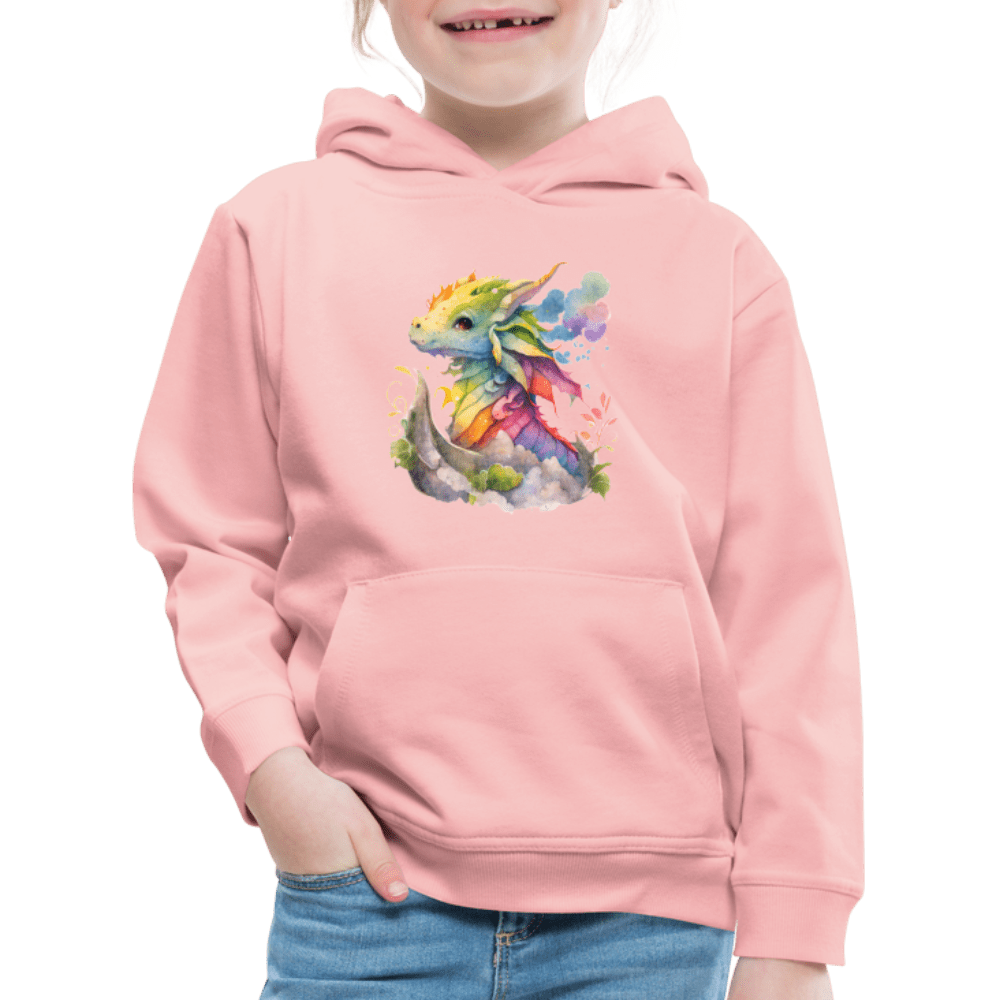 SPOD Kids' Premium Hoodie | Spreadshirt 654 Kaida Brightscale (D3) Kids' Premium Hoodie