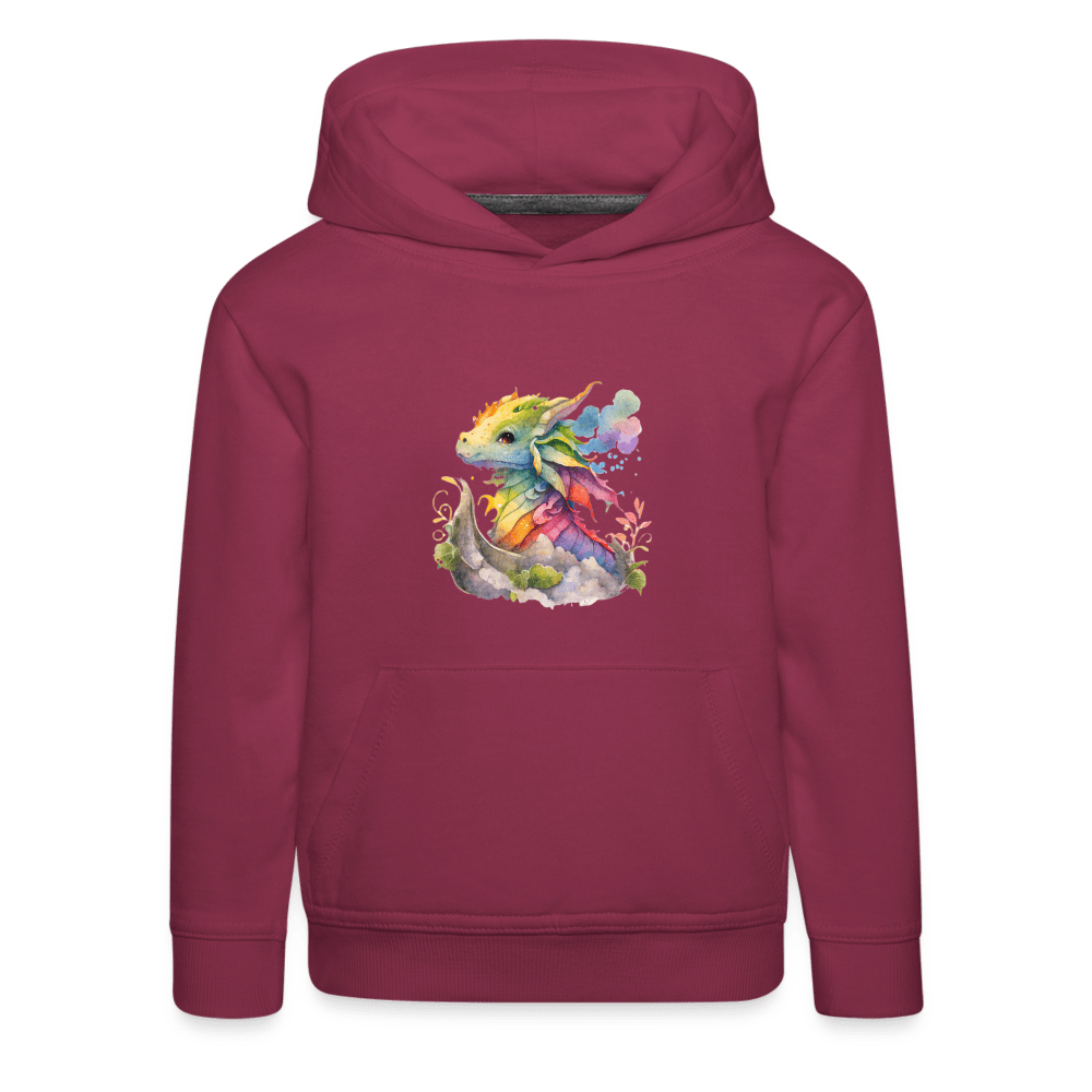 SPOD Kids' Premium Hoodie | Spreadshirt 654 Kaida Brightscale (D3) Kids' Premium Hoodie