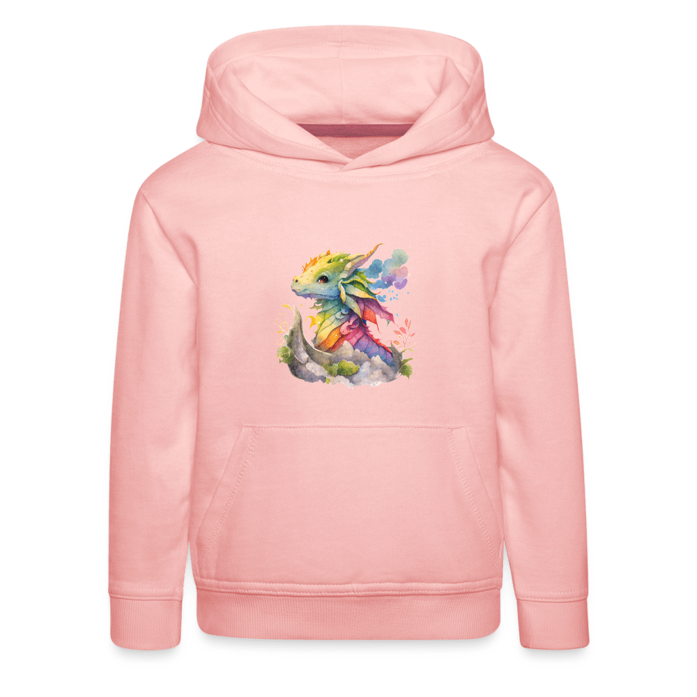 SPOD Kids' Premium Hoodie | Spreadshirt 654 Kaida Brightscale (D3) Kids' Premium Hoodie