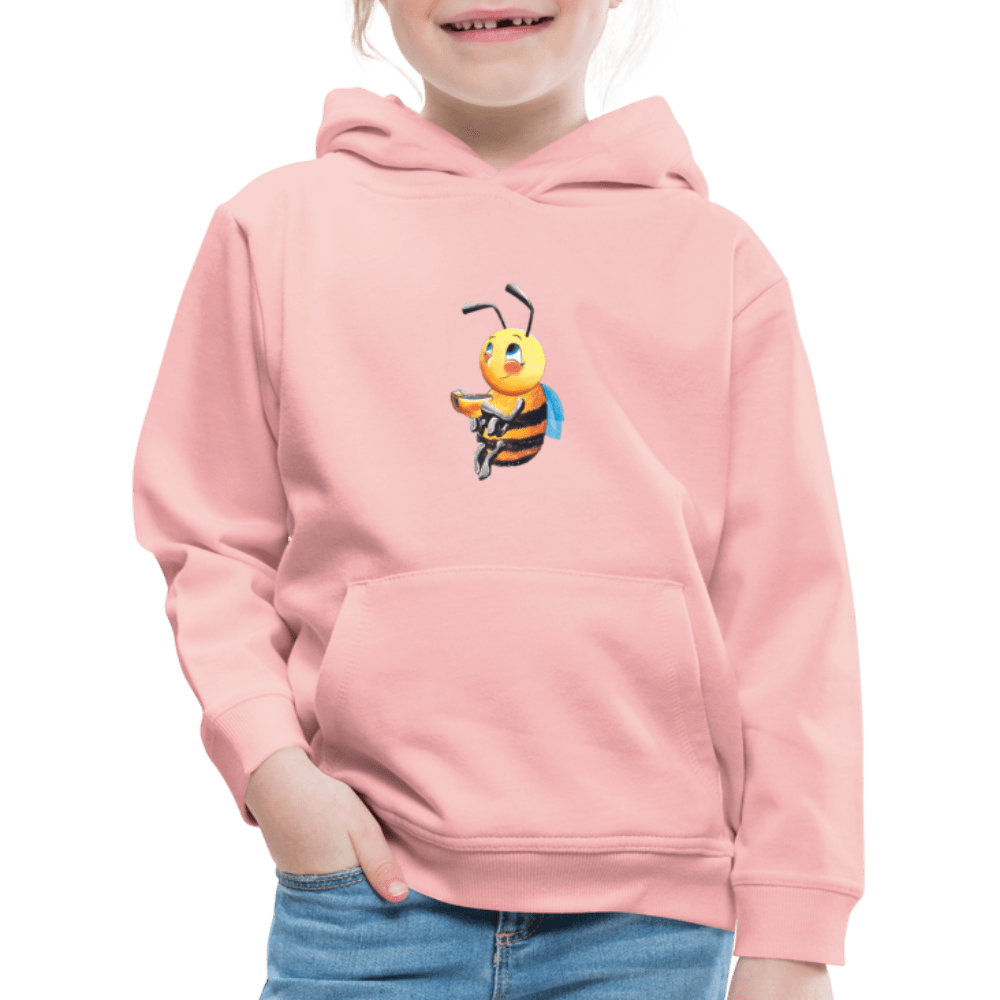 SPOD Kids' Premium Hoodie | Spreadshirt 654 Magical Meadows - Happy Bella - Kids' Premium Hoodie