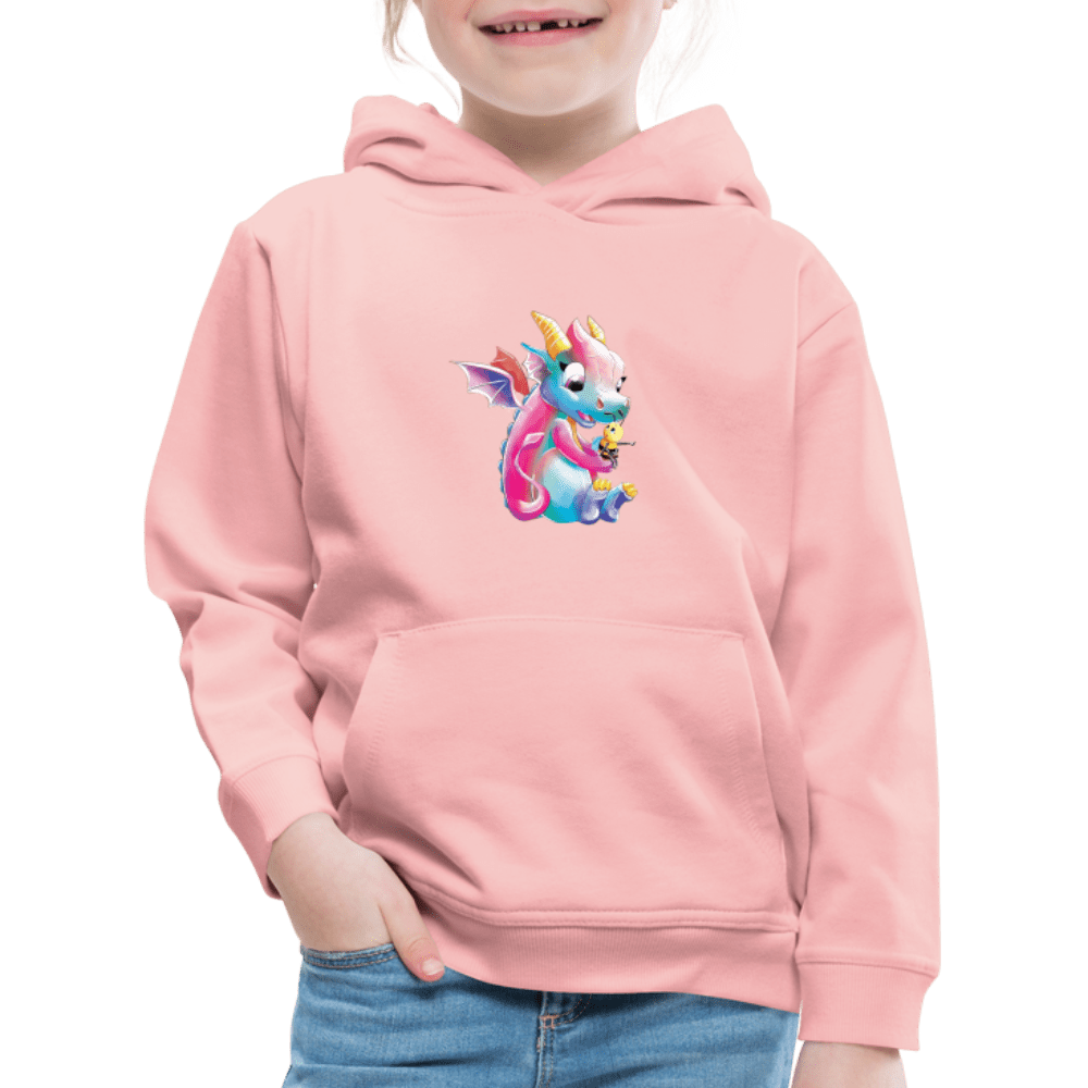 SPOD Kids' Premium Hoodie | Spreadshirt 654 Magical Meadows - Over There - Kids' Premium Hoodie