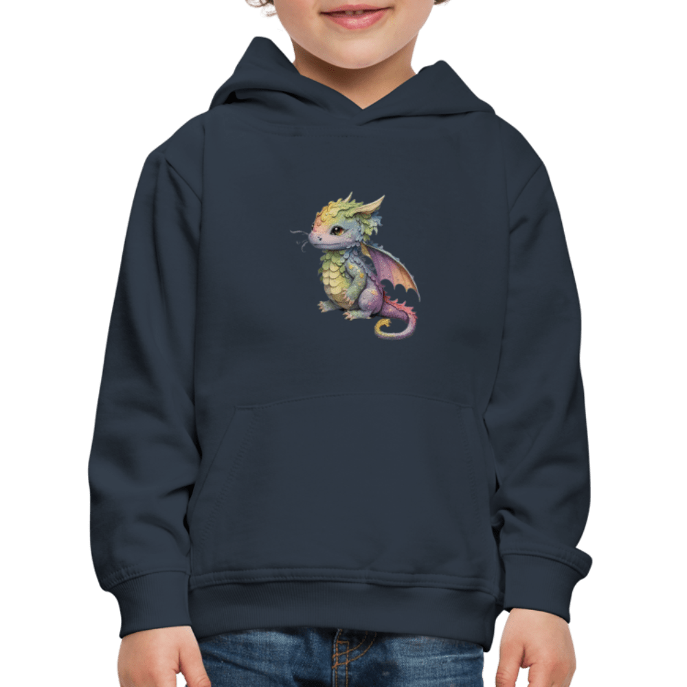 SPOD Kids' Premium Hoodie | Spreadshirt 654 navy / 98/104 (3-4 Years) Kaida Brightscale (D1) Kids' Premium Hoodie