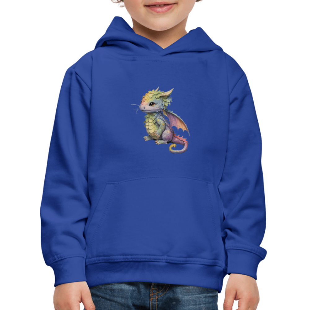 SPOD Kids' Premium Hoodie | Spreadshirt 654 royal blue / 98/104 (3-4 Years) Kaida Brightscale (D1) Kids' Premium Hoodie