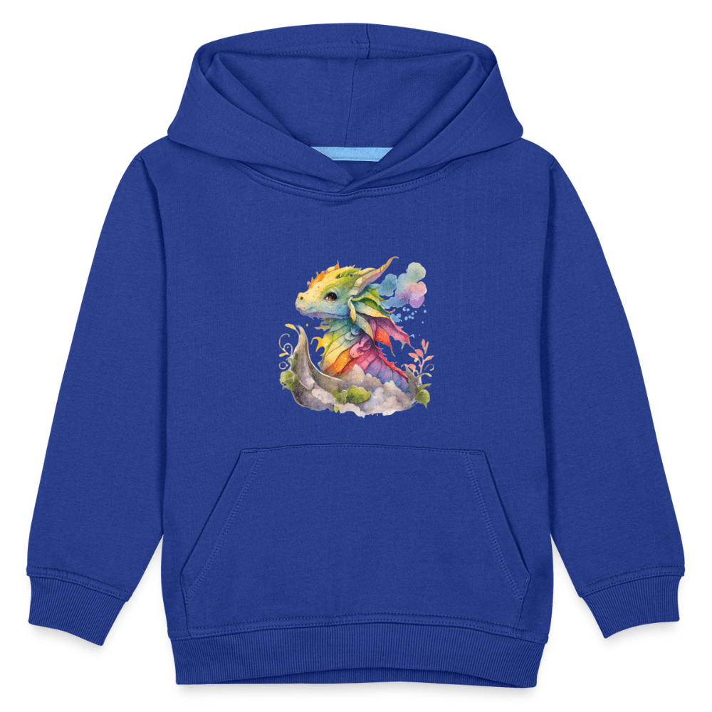 SPOD Kids' Premium Hoodie | Spreadshirt 654 royal blue / 98/104 (3-4 Years) Kaida Brightscale (D3) Kids' Premium Hoodie