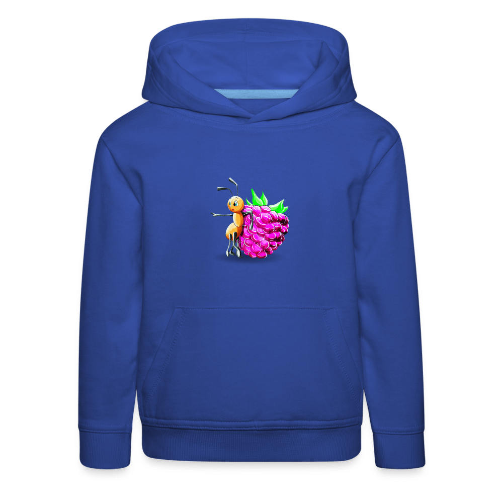 SPOD Kids' Premium Hoodie | Spreadshirt 654 royal blue / 98/104 (3-4 Years) Magical Meadows - Ant and Berry - Kids' Premium Hoodie