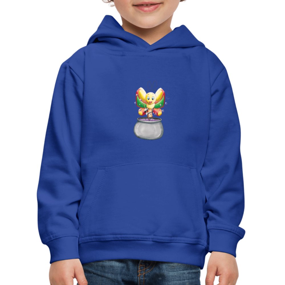 SPOD Kids' Premium Hoodie | Spreadshirt 654 royal blue / 98/104 (3-4 Years) Magical Meadows - Magic Butterfly - Kids' Premium Hoodie