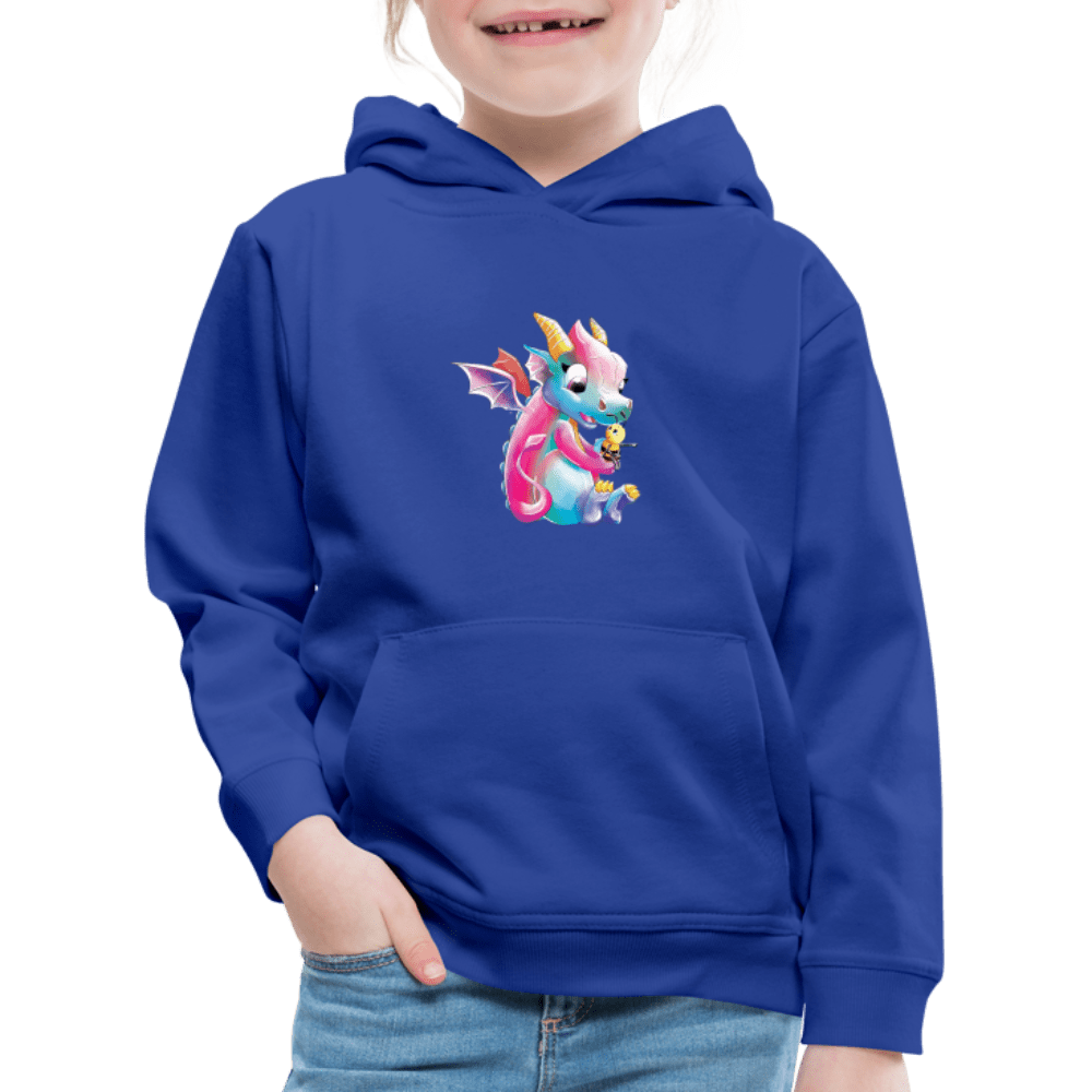 SPOD Kids' Premium Hoodie | Spreadshirt 654 royal blue / 98/104 (3-4 Years) Magical Meadows - Over There - Kids' Premium Hoodie