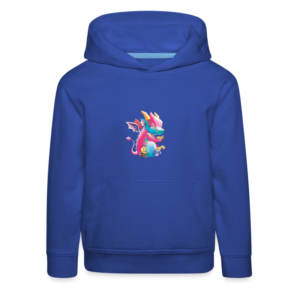SPOD Kids' Premium Hoodie | Spreadshirt 654 royal blue / 98/104 (3-4 Years) Magical Meadows - Tea Break - Kids' Premium Hoodie